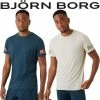 Bjorn Borg Mens Light Performance Short Sleeve Top Sport Gym T-shirt -Clubheads Sales Store a4bf58c5 1b65 47e5 85e5 123d99a617b6