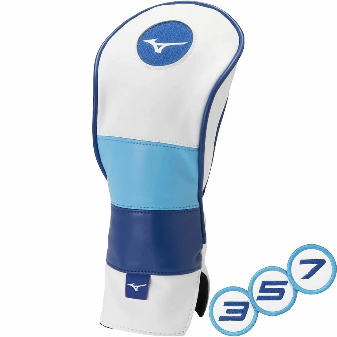 Mizuno Tour Golf Club Headcovers - Driver / Fairway / Utility Hybrid 9 Mizuno Tour Golf Club Headcovers - Driver / Fairway / Utility Hybrid - Image 7