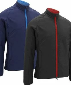 Callaway Golf Mens Primaloft Full Zip Thermal Water Resistant Golf Jacket