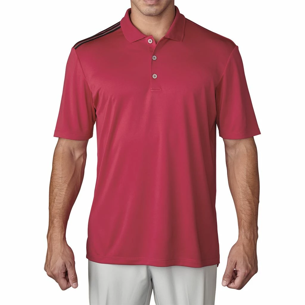 ADIDAS Climacool® 3-Stripes Shoulder Lightweight Mens Golf Polo Shirt 28 ADIDAS Climacool® 3-Stripes Shoulder Lightweight Mens Golf Polo Shirt - Image 26