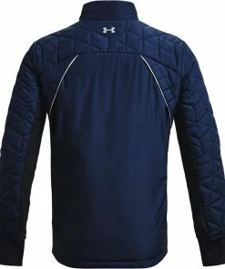 Under Armour Mens UA ColdGear Reactor Storm Hybrid Full Zip Golf Jacket -Clubheads Sales Store a7e39874 e5a6 4e9d ad56 bbd94e8eac15