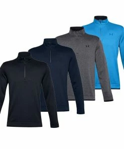 Under Armour Mens UA Storm Water Repellent Breathable 1/2 Zip Golf Sweater Pullover -Clubheads Sales Store a84205af 5731 4750 b4d9 61fa009552b0