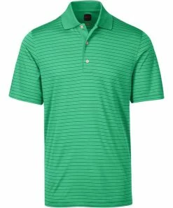 Greg Norman Mens PlayDry® Microlux SS Performance Stripe Golf Polo Shirt -Clubheads Sales Store a88f629d b9ea 4ccd a08e ad1c8f41edcd