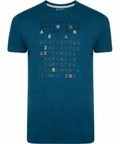 Dare 2B Verses Short Sleeve Tee Mens Casual Fit Cotton T-Shirt -Clubheads Sales Store a8fd5c51 0f0a 47e1 b577 d62517e5358a