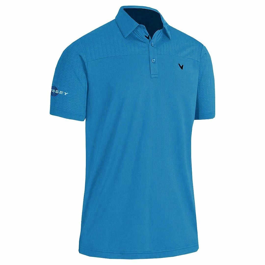 Callaway Golf Mens Odyssey Ventilated Block Stretch Golf Polo Shirt 15 Callaway Golf Mens Odyssey Ventilated Block Stretch Golf Polo Shirt - Image 13