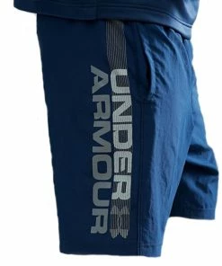 Under Armour Mens UA Woven Graphic Wordmark Sports Fitness Gym Shorts -Clubheads Sales Store ab0b3ea2 e8d7 4cec b8ff c7f1d690555d