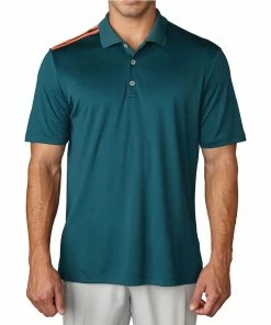 ADIDAS Climacool® 3-Stripes Shoulder Lightweight Mens Golf Polo Shirt 42 ADIDAS Climacool® 3-Stripes Shoulder Lightweight Mens Golf Polo Shirt -Clubheads Sales Store ab545bc7 7aab 4d4c a24f a7b50bbea66c