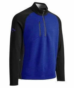 Callaway Golf Mens Blocked Ottoman 1/4 Zip Thermal Sweater SwingTech Golf Pullover -Clubheads Sales Store ac3f8c3f 9ca5 4897 98c3 a4f01cd29d82