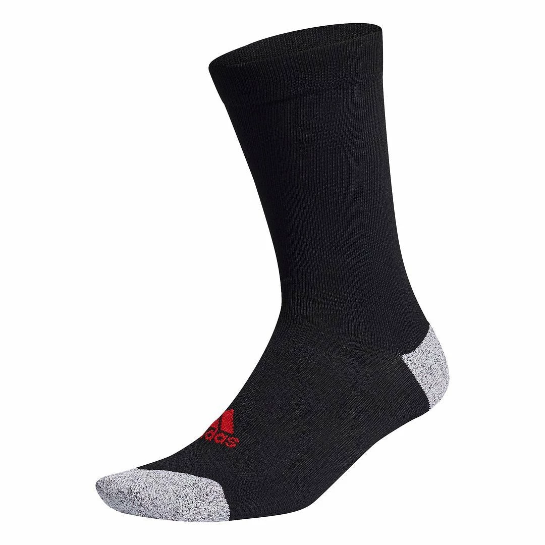 ADIDAS Golf Mens Tour Crew Sports Gym Running Socks 3 ADIDAS Golf Mens Tour Crew Sports Gym Running Socks
