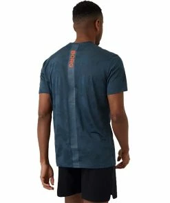 Bjorn Borg Mens Light Performance Short Sleeve Top Sport Gym Tee T-shirt -Clubheads Sales Store ad36b00a 5f7e 44ad b663 b95b874ea9e0