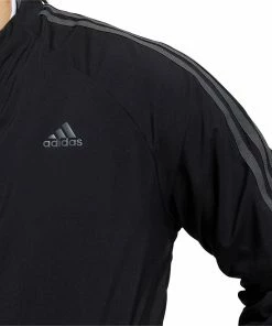 ADIDAS Golf Mens 3-Stripes Primegreen Fully Lined Full Zip Stretch Golf Jacket -Clubheads Sales Store ad6f5914 c5ad 423b a52b 2961f9f62623