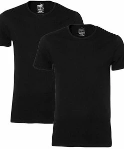 Puma Mens Basic Crew Neck Cotton Short Sleeve Training Gym Sports T-Shirt 2-Pack -Clubheads Sales Store ad96b4e4 5ee3 497b af88 f56f55df3e4d