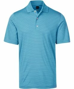 Greg Norman Mens PlayDry® Microlux SS Performance Stripe Golf Polo Shirt -Clubheads Sales Store ad9890ea 9e67 4664 b94b ba3bdbf22963