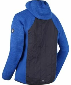Regatta Mens Rocknell Hooded Hybrid Marl Fleece Jacket -Clubheads Sales Store ae87fd1f 9fd5 452a 8216 350daa1b54d4