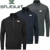 Stuburt Golf Mens Active Tech Windproof Half Zip Neck Thermal Golf Pullover Sweater -Clubheads Sales Store aed98a6e 5f6f 4cd7 9e88 f33cfd2392da