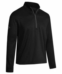 Callaway Golf Mens Pieced Waffle 1/4 Zip SwingTech Thermal Golf Sweater Pullover -Clubheads Sales Store af825a1c ca81 40b1 9665 da4af9f4ad0d