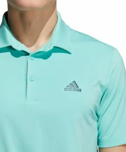 ADIDAS Golf Mens Ultimate 365 Solid Left Chest Logo Golf Polo Shirt -Clubheads Sales Store afac04cc 1b2d 4097 8ed4 91648305f69e