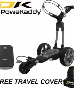 Powakaddy FX7 GPS Electric Golf Trolley Standard 18 Hole Lithium Battery