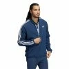 ADIDAS Golf Mens 3-Stripes Primegreen Fully Lined Full Zip Stretch Golf Jacket