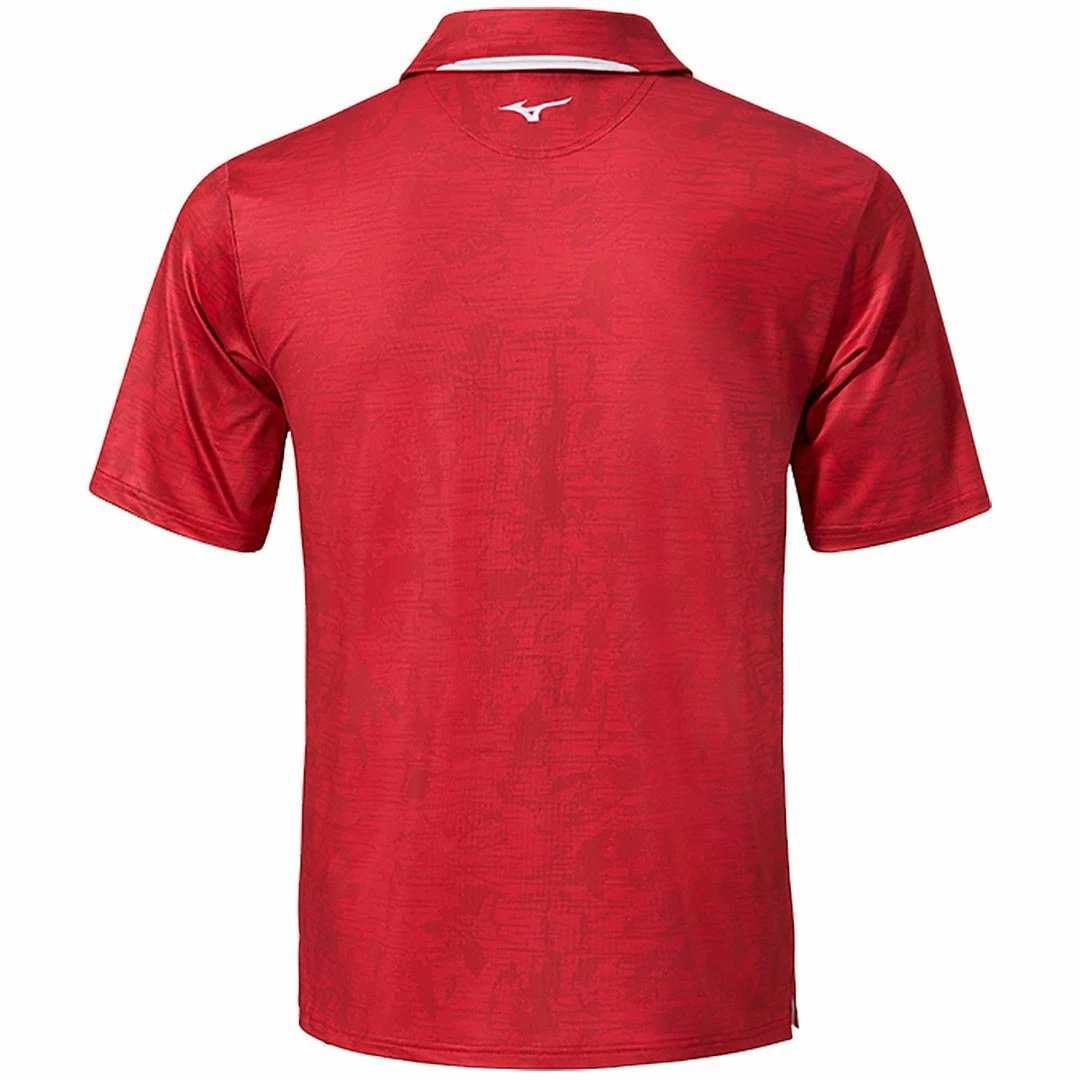 Mizuno Golf Mens Quick Dry Hazard Stretch Golf Polo Shirt 8 Mizuno Golf Mens Quick Dry Hazard Stretch Golf Polo Shirt - Image 6