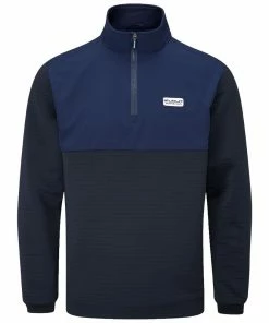 Stuburt Golf Mens Active Tech Lined Windproof Half Zip Thermal Golf Pullover Sweater -Clubheads Sales Store b1c191f0 b1f4 4ace b0c8 6960a12580a0