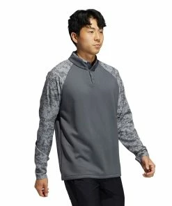 ADIDAS Golf Mens Camo Hybrid Layering Sweatshirt Stretch Golf Sweater -Clubheads Sales Store b1eaf206 30a6 4d8f a1bb 7297b99fdff3