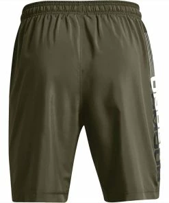 Under Armour Mens UA Woven Graphic Wordmark Sports Fitness Gym Shorts -Clubheads Sales Store b2a5cf1b 05c5 406d beb4 cacfd50cc3c0