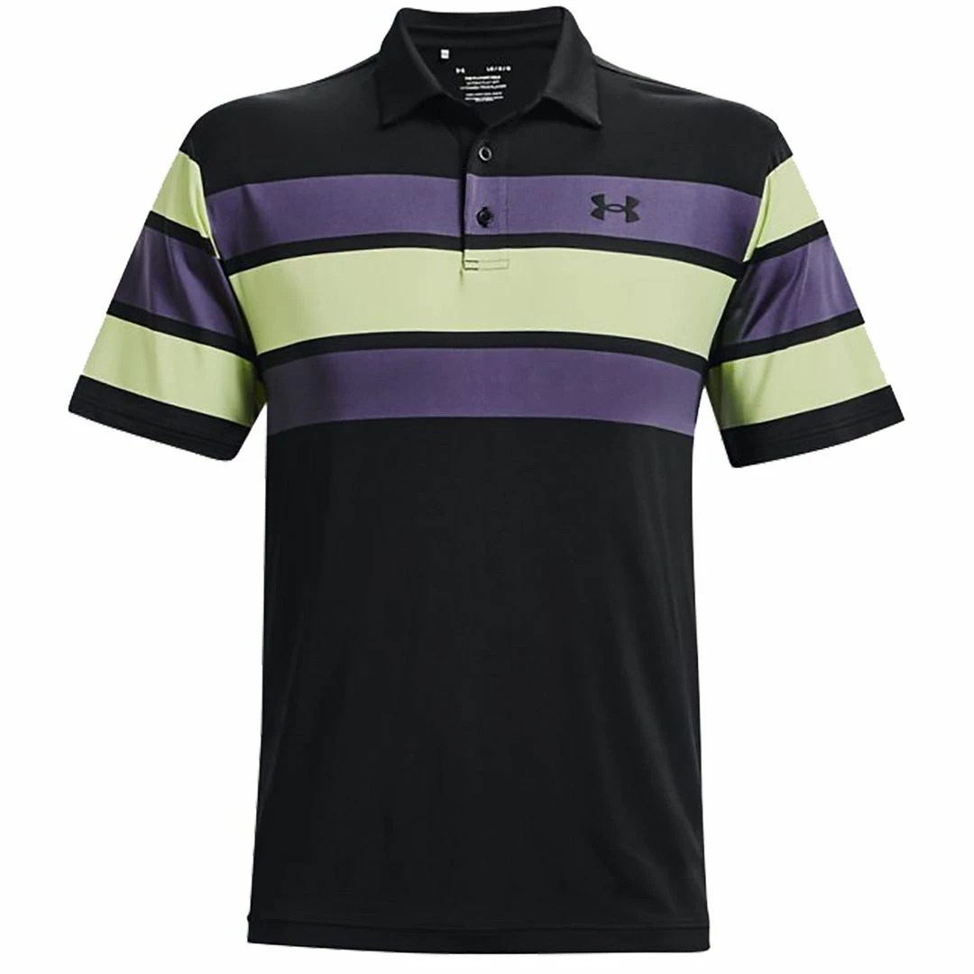 Under Armour Playoff 2.0 HeatGear Lightweight Stretch Mens Golf Polo Shirt 11 Under Armour Playoff 2.0 HeatGear Lightweight Stretch Mens Golf Polo Shirt - Image 9