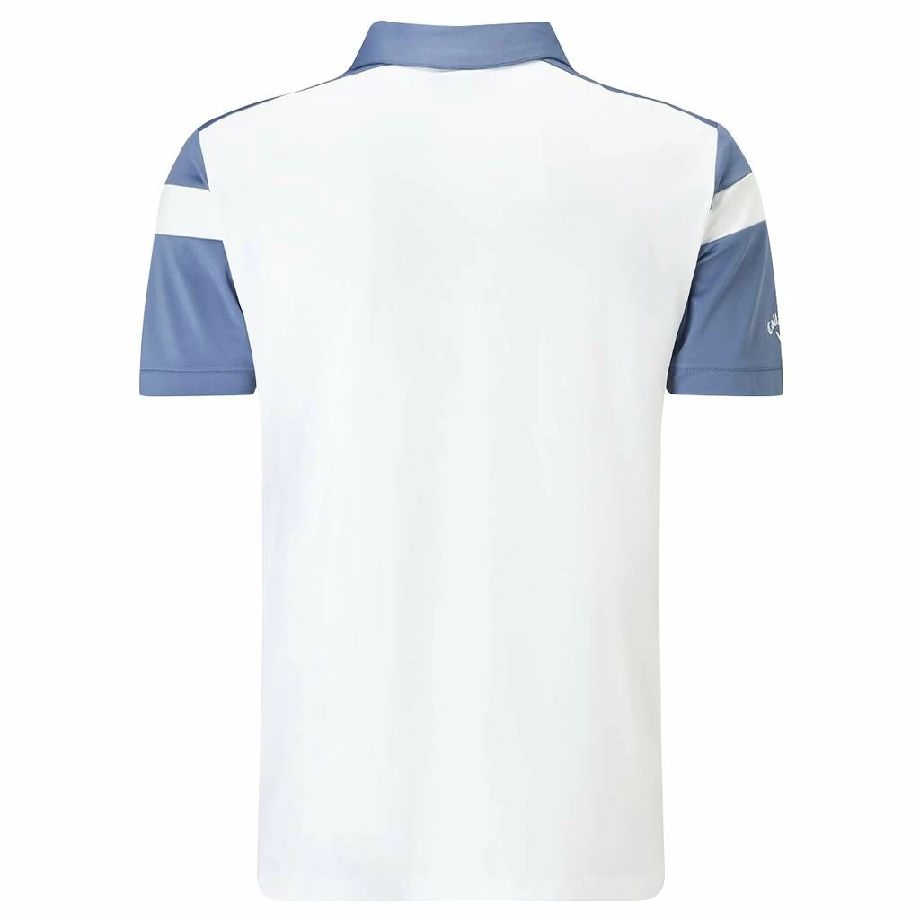 Callaway Opri-Dri Athletic Chev Blocked Mens Golf Polo Shirt 15 Callaway Opri-Dri Athletic Chev Blocked Mens Golf Polo Shirt - Image 13