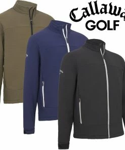 Callaway Golf Mens Stormfleece Pro II Thermal Water Repellent Golf Jacket