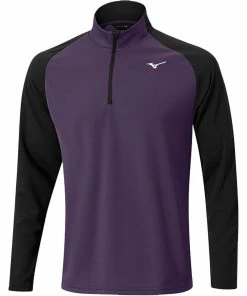 Mizuno Golf Mens Winter Breeze Bloc Lightweight 1/4 Zip Golf Sweater Pullover -Clubheads Sales Store b50307e8 cea2 471a bab9 0c5e59aa3aa8