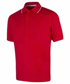 Island Green Mens Essentials Plain Performance Moisture Wicking Golf Polo Shirt -Clubheads Sales Store b55a7f0f 0729 4336 b334 7cf7a6cc53b4