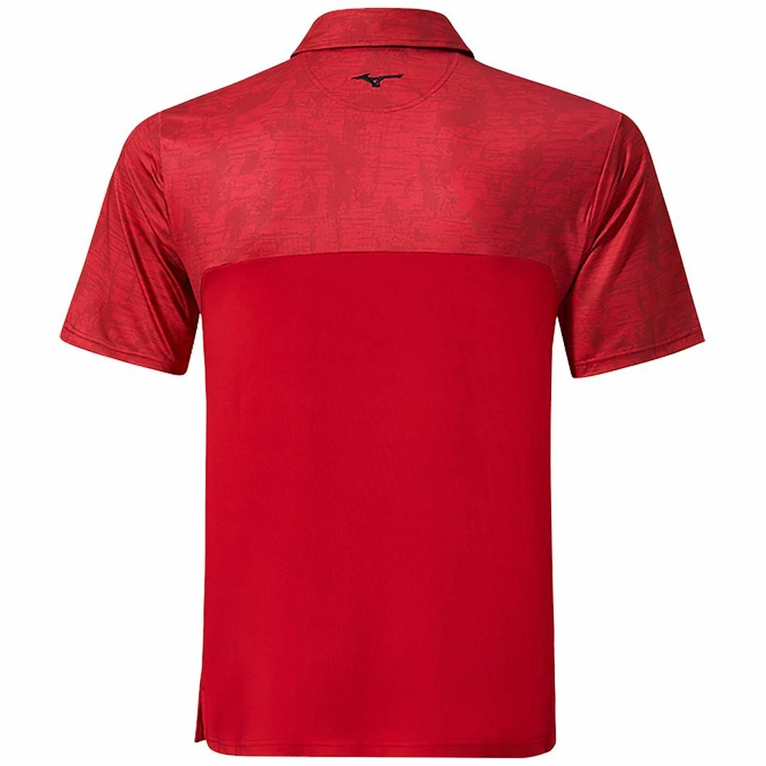 Mizuno Golf Mens Quick Dry Hazard ST Stretch Golf Polo Shirt 9 Mizuno Golf Mens Quick Dry Hazard ST Stretch Golf Polo Shirt - Image 7