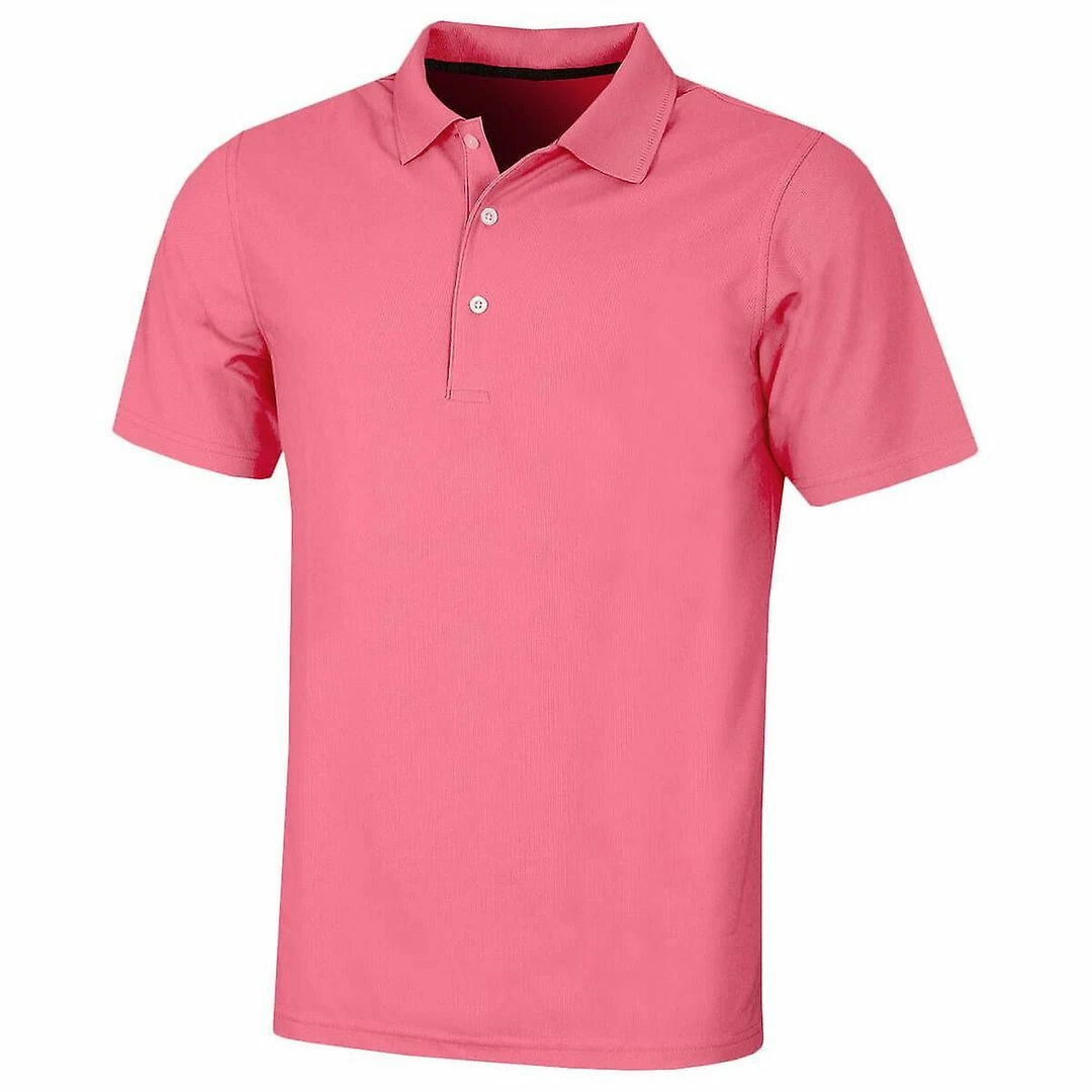 Proquip Golf Mens Pro Tech Plain Polo Stretch UV Protect Golf Polo Shirt 18 Proquip Golf Mens Pro Tech Plain Polo Stretch UV Protect Golf Polo Shirt - Image 16