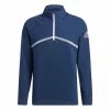ADIDAS Golf Mens Hybrid 1/4 Zip Thermal Stretch Golf Sweater -Clubheads Sales Store b6c86ea5 1d34 4fb2 8e24 770c418234b1