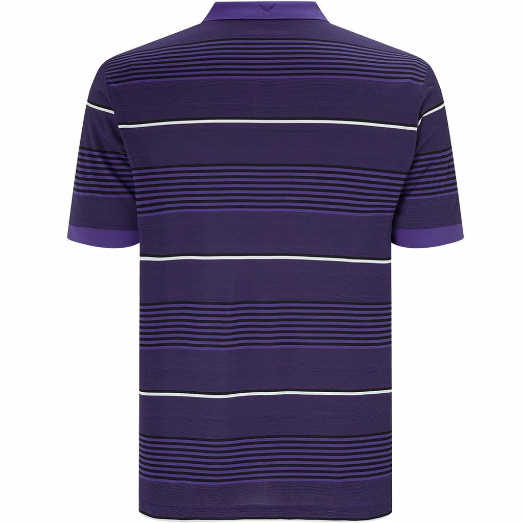 Callaway Golf Mens Opti-Dri 3 Colour Stripe Golf Polo Shirt 7 Callaway Golf Mens Opti-Dri 3 Colour Stripe Golf Polo Shirt - Image 5