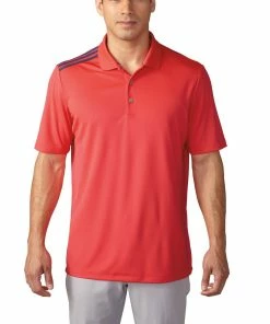 ADIDAS Climacool® 3-Stripes Shoulder Lightweight Mens Golf Polo Shirt 55 ADIDAS Climacool® 3-Stripes Shoulder Lightweight Mens Golf Polo Shirt -Clubheads Sales Store b77f63ef 4d27 4f23 b16d 0017b539c6ee