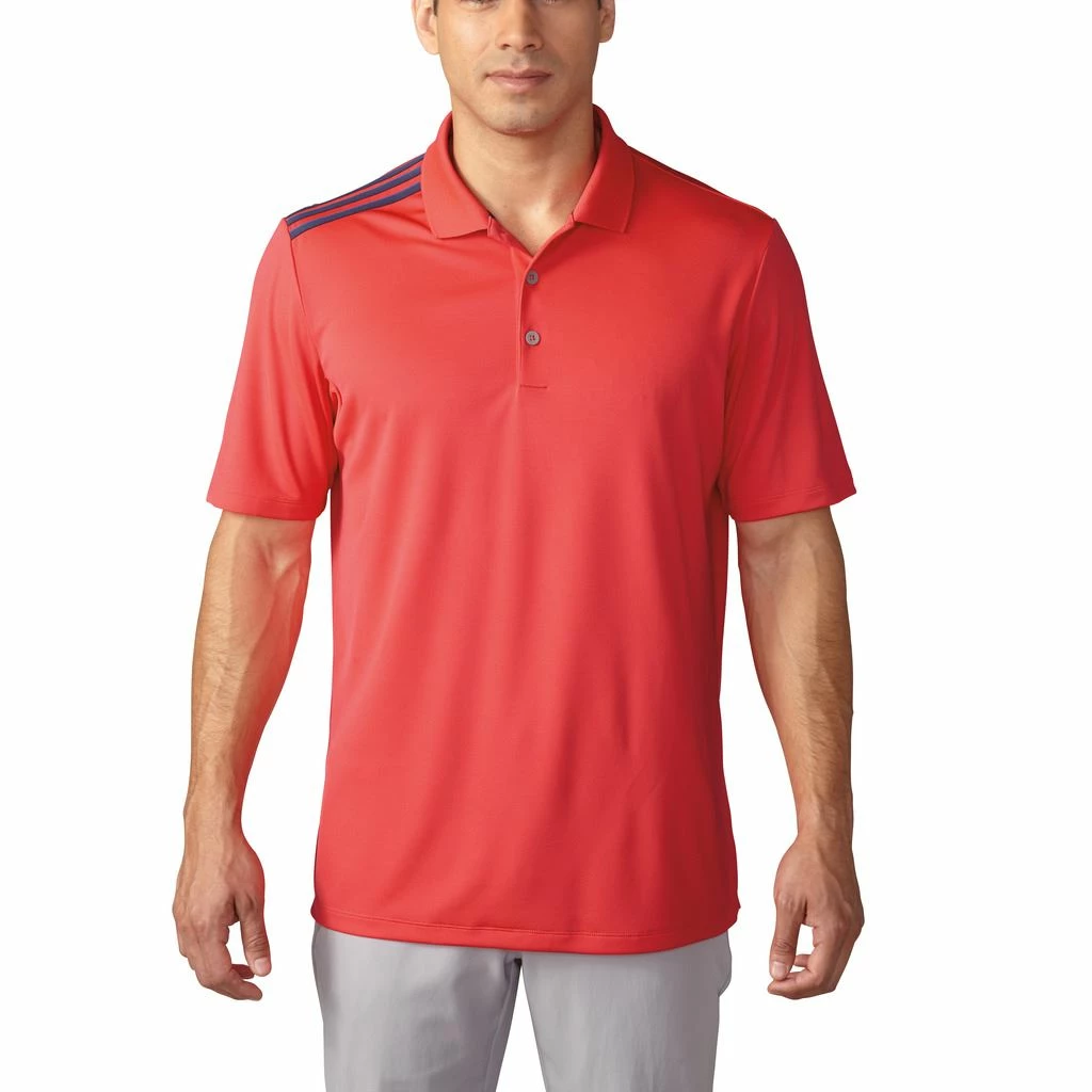 ADIDAS Climacool® 3-Stripes Shoulder Lightweight Mens Golf Polo Shirt 24 ADIDAS Climacool® 3-Stripes Shoulder Lightweight Mens Golf Polo Shirt - Image 22
