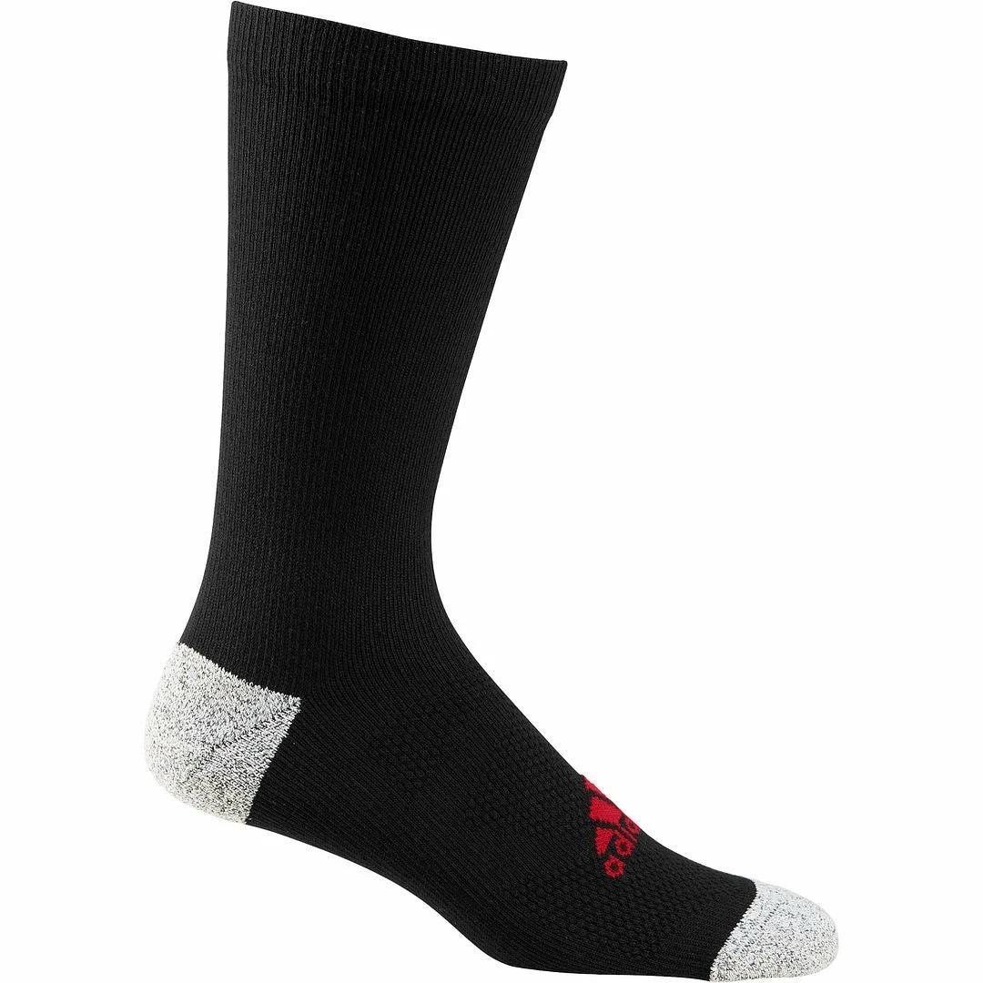 ADIDAS Golf Mens Tour Crew Sports Gym Running Socks 5 ADIDAS Golf Mens Tour Crew Sports Gym Running Socks - Image 3