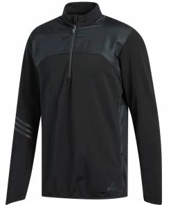 ADIDAS Golf Mens Climaheat Frostguard 1/4 Zip Golf Pullover -Clubheads Sales Store b7f6c6fb 4e9c 461d 9e3e 4992c4333f19