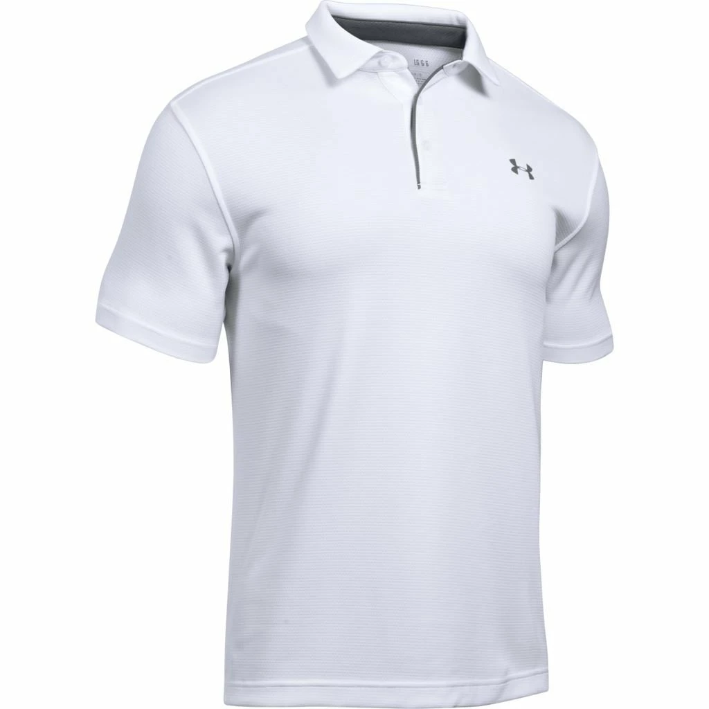 Under Armour UA Tech Polo Performance HeatGear Mens Golf Polo Shirt 6 Under Armour UA Tech Polo Performance HeatGear Mens Golf Polo Shirt - Image 4
