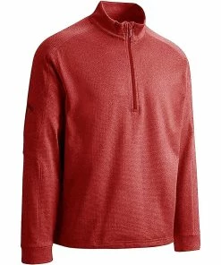 Callaway Golf Mens Waffle Knit 1/4 Zip Thermal Opti-Dri Golf Sweater Pullover -Clubheads Sales Store b8f6465c b32c 416e 9b35 d03f597e5e24