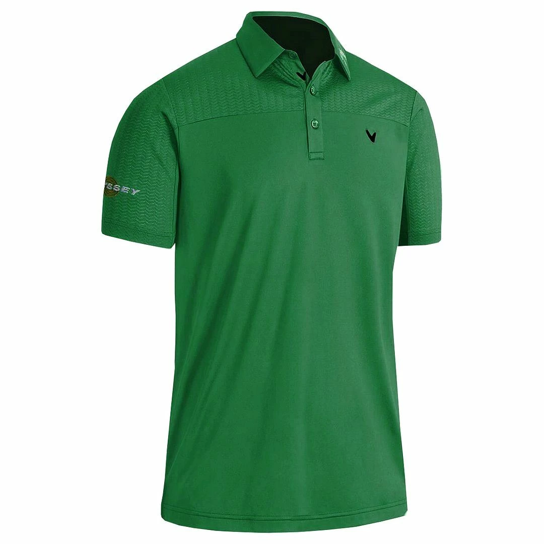 Callaway Golf Mens Odyssey Ventilated Block Stretch Golf Polo Shirt 14 Callaway Golf Mens Odyssey Ventilated Block Stretch Golf Polo Shirt - Image 12