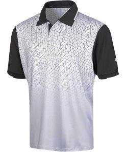 Island Green Mens Geometric Grade Moisture Wicking Golf Polo Shirt -Clubheads Sales Store b9b813cb e5b3 4802 97ed 914c49302fe1