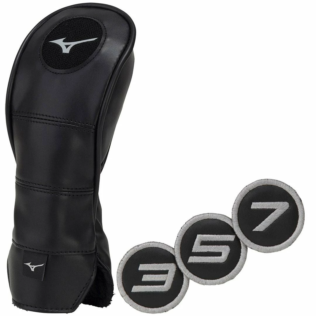 Mizuno Tour Golf Club Headcovers - Driver / Fairway / Utility Hybrid 5 Mizuno Tour Golf Club Headcovers - Driver / Fairway / Utility Hybrid - Image 3
