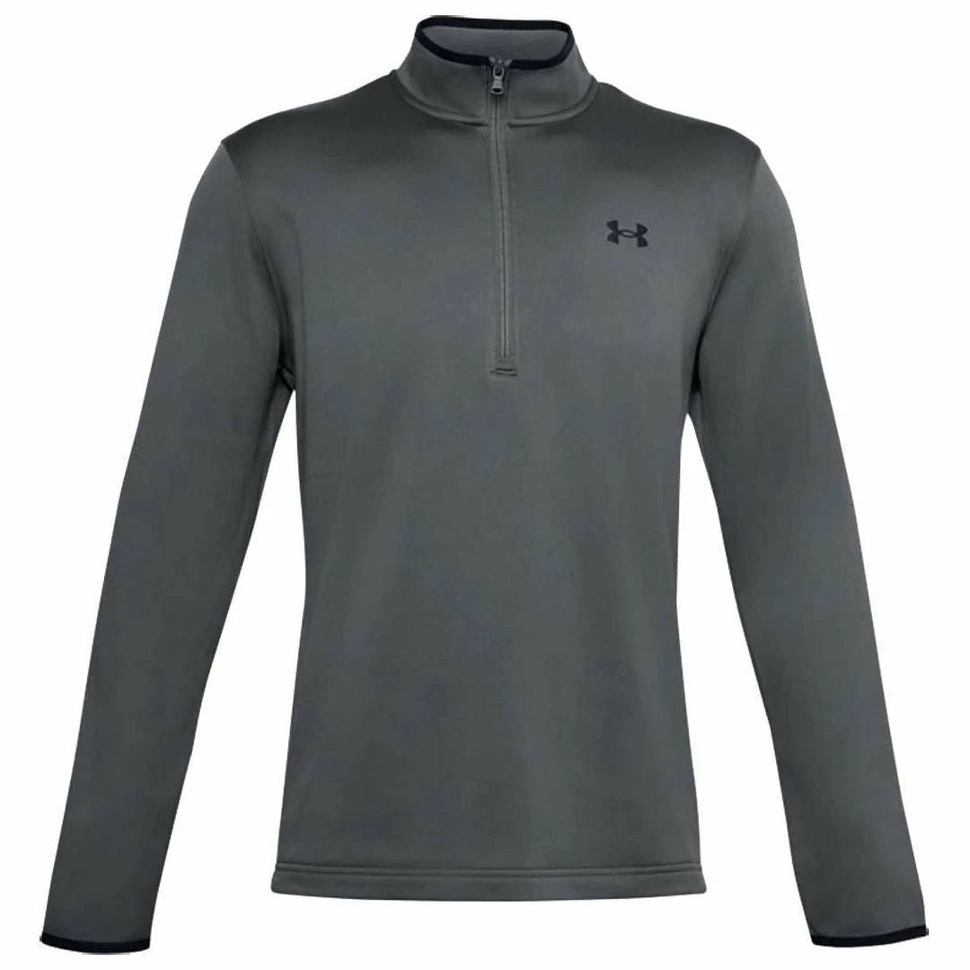 Under Armour Mens UA Fleece Breathable Stretch 1/2 Zip Golf Sweater Pullover 12 Under Armour Mens UA Fleece Breathable Stretch 1/2 Zip Golf Sweater Pullover - Image 10