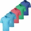 Greg Norman Mens PlayDry® Microlux SS Performance Stripe Golf Polo Shirt -Clubheads Sales Store bd414797 750c 4985 9633 ead1b79acb61