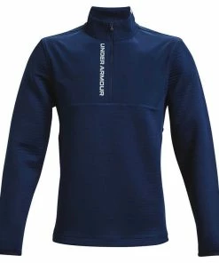 Under Armour Mens UA Storm Daytona 1/2 Zip Jumper Water Repellent Golf Sweater -Clubheads Sales Store bd5c51eb 0e69 4e7b ba30 cca66aacd0dd
