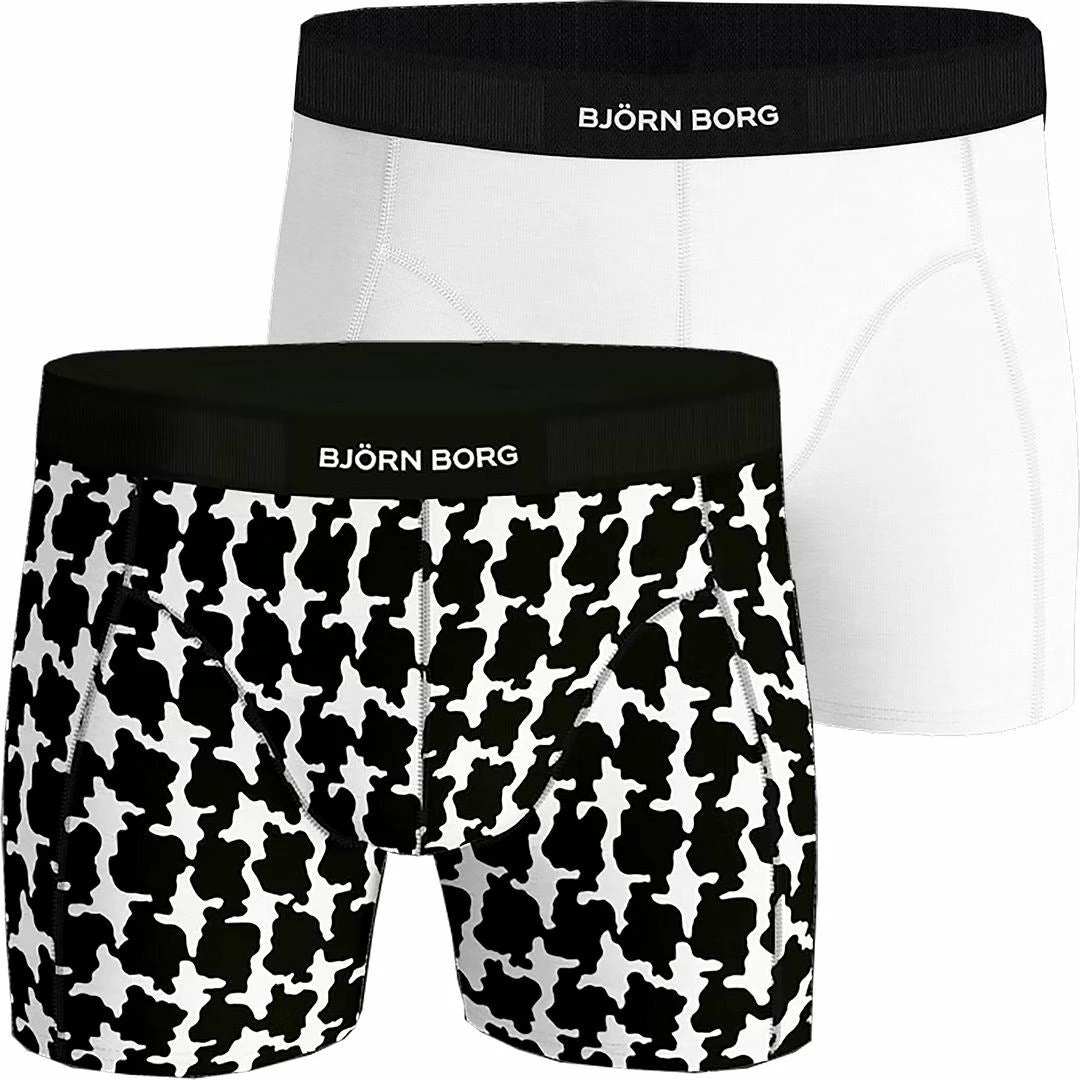 Bjorn Borg Mens Premium Cotton Shorts Boxer Briefs Underwear Many Choices 2-PACK 24 Bjorn Borg Mens Premium Cotton Shorts Boxer Briefs Underwear Many Choices 2-PACK - Image 22