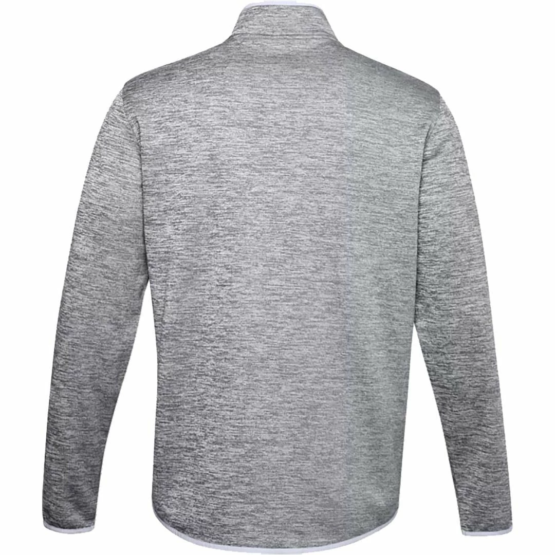 Under Armour Mens UA Fleece Breathable Stretch 1/2 Zip Golf Sweater Pullover 17 Under Armour Mens UA Fleece Breathable Stretch 1/2 Zip Golf Sweater Pullover - Image 15